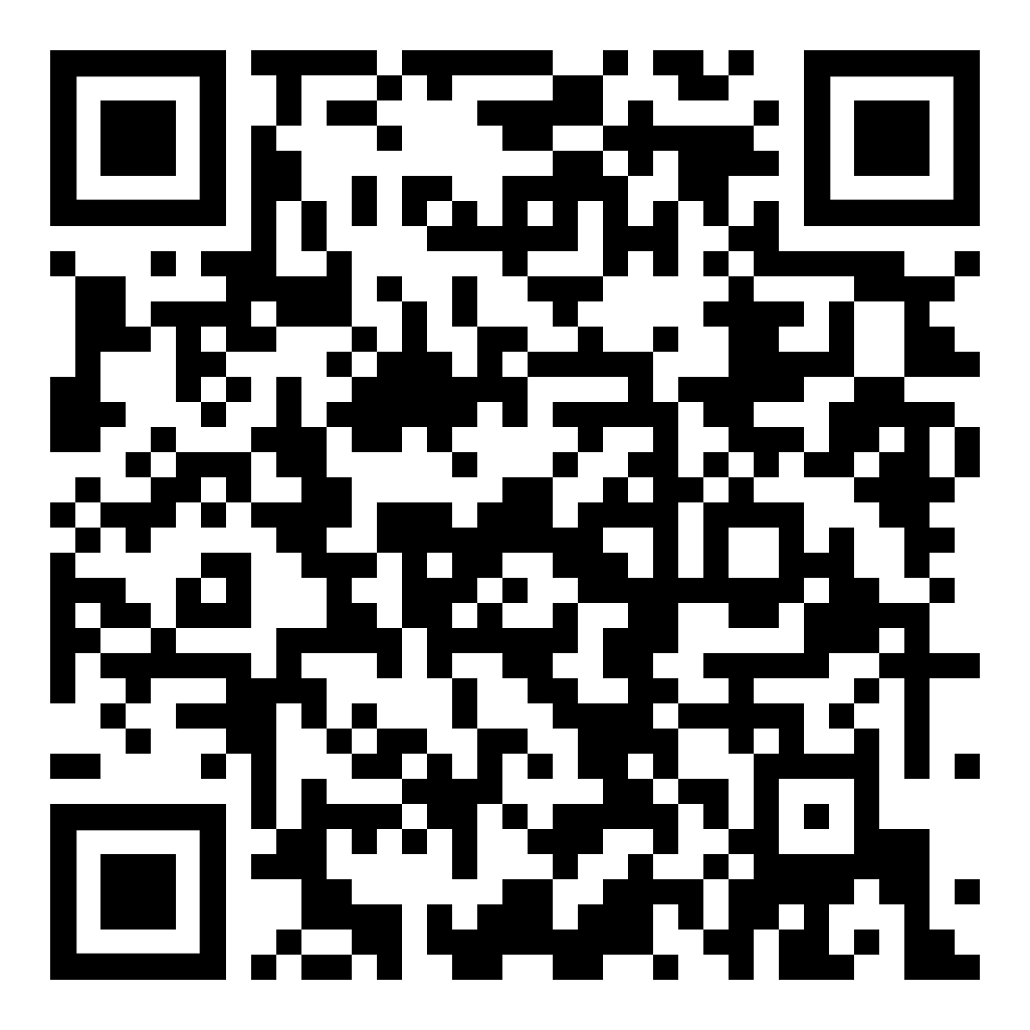 Apple Download QR Code